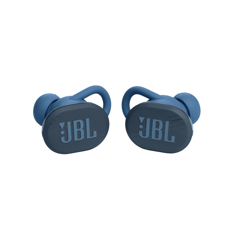 JBL Endurance Race TWS - Blue - Waterproof true wireless active sport earbuds - Front image number null